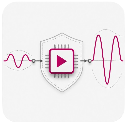 Illustration du gain élevé et faible bruit pour amplificateur RF Marki Microwave